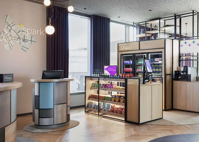 Spark By Hilton Donaustadt Hotel