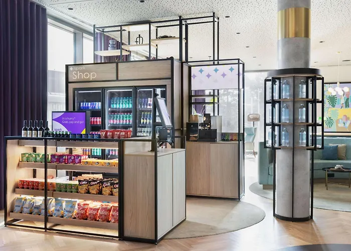 Spark By Hilton Donaustadt Hotel 4*