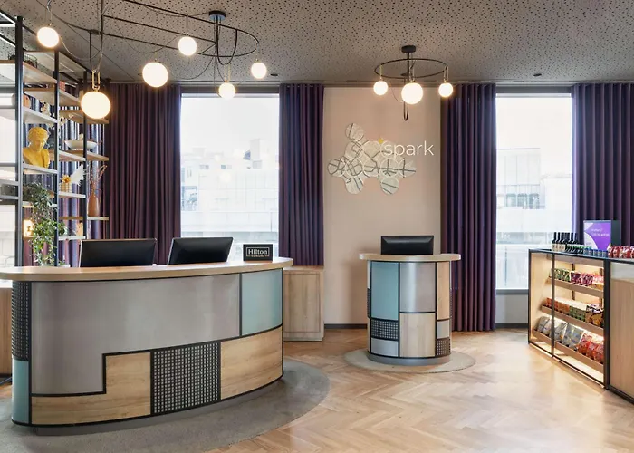 Spark By Hilton Donaustadt 4* فيينا