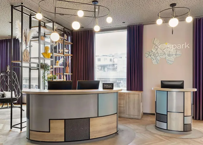 Spark By Hilton Donaustadt Hotel 4*