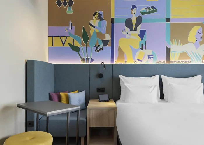 Spark By Hilton Donaustadt Hotel 4*