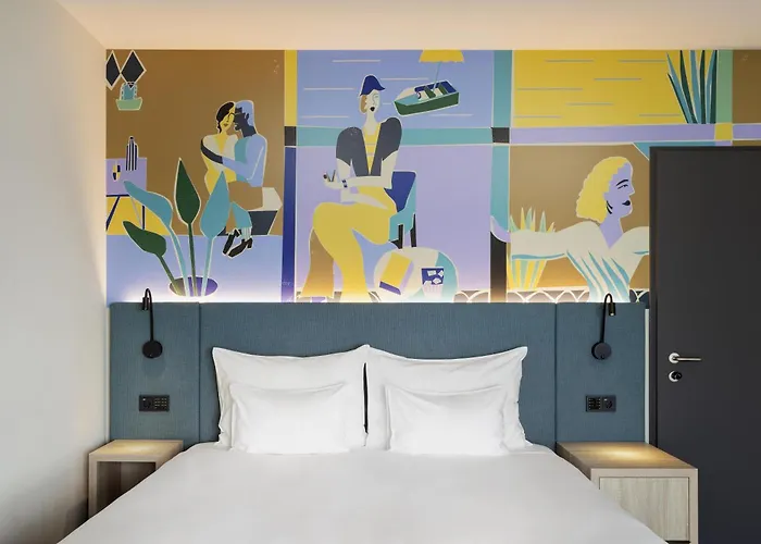 Spark By Hilton Donaustadt Hotel 4*