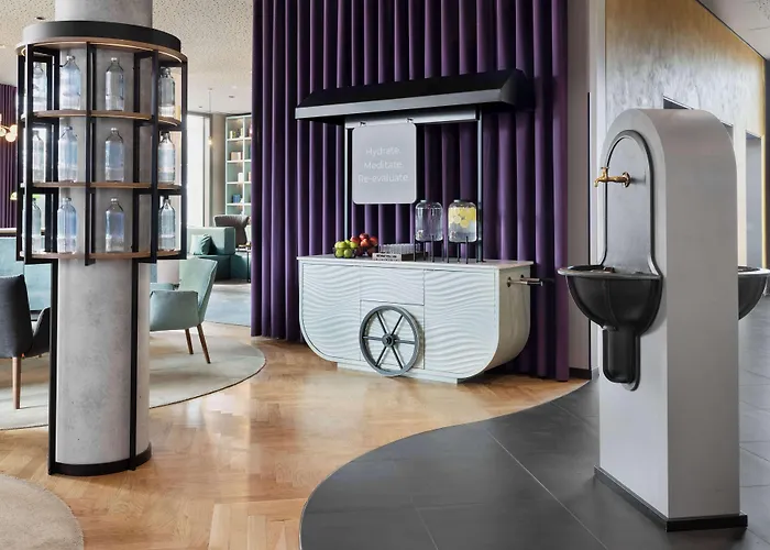 Hotel Bassena Donaustadt 4*